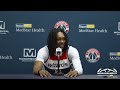 Bub Carrington Media Availability | 2026 Washington Wizards Media Day