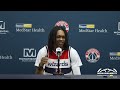 Bub Carrington Media Availability | 2026 Washington Wizards Media Day