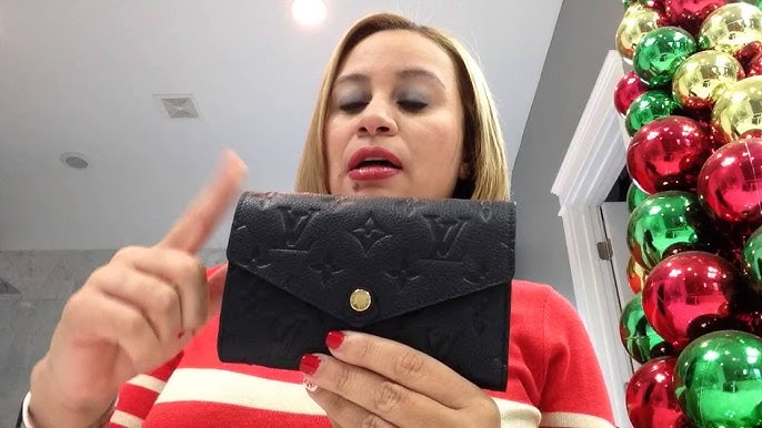 Louis Vuitton Wallet Black -