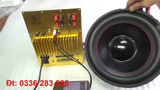 Test combo sub Bass JBL 30 Mạch Sub b3 nguồn Xuyến. đt: 0336283288