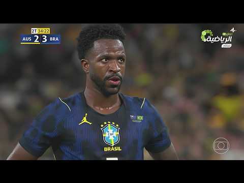ملخص مباراة البرازيل واستراليا 4