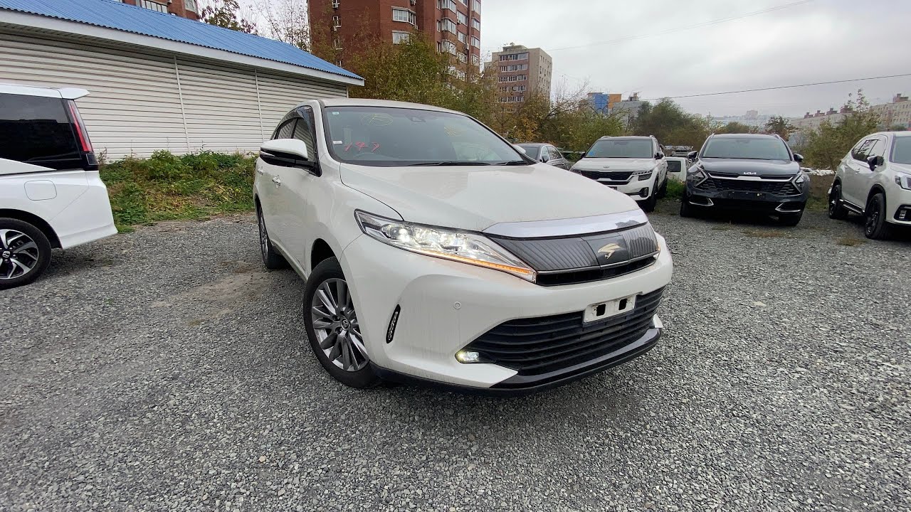 TOYOTA HARRIER 2020 PREMIUM METAL AND LEATHER PACKAGE 070 ZSU60
