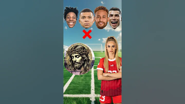 Ronaldo 🐐 IShowSpeed 👑vs Neymar Jr😍 vs Mbappe🐢 vs Alisha Lehmann😍
