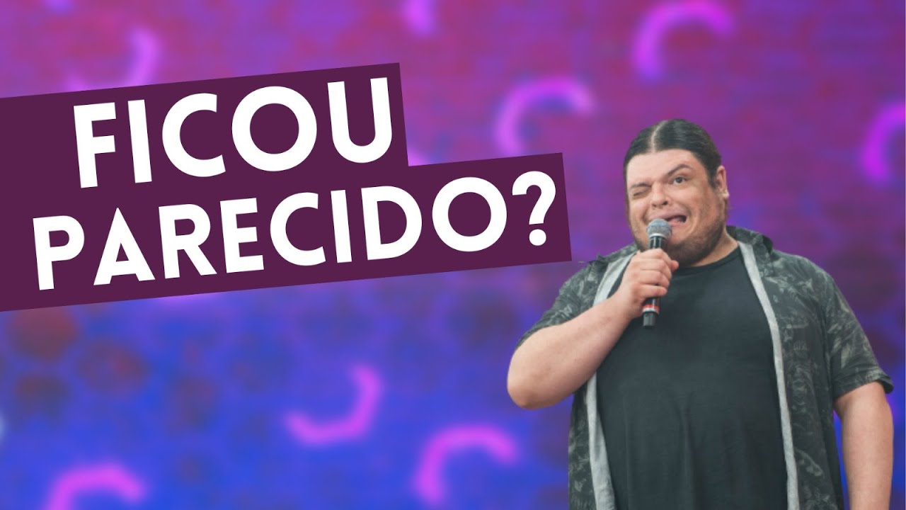 Artista faz imitações de personagens famosos e impressiona Faustão