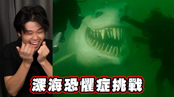 深海恐懼症挑戰！測試你有沒有這症狀？膽小者慎入 - 天天要聞