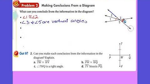1-5 Exploring Angle Pairs