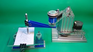 DIY Scara Homemade Robot Arm Robotic Acrylic 3D Printer CNC #scara #robot #diy #homemade #CNC