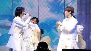 260725 [ROOMMATE] Fanmeeting in Shanghai - Rains in heaven - Renjun Chenle