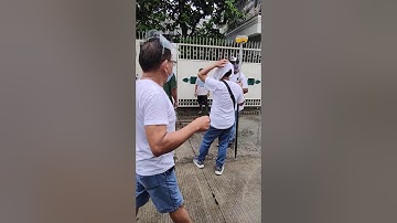 GNSS RTK East Point  Pateros Manila, Philippines Drainage section profile