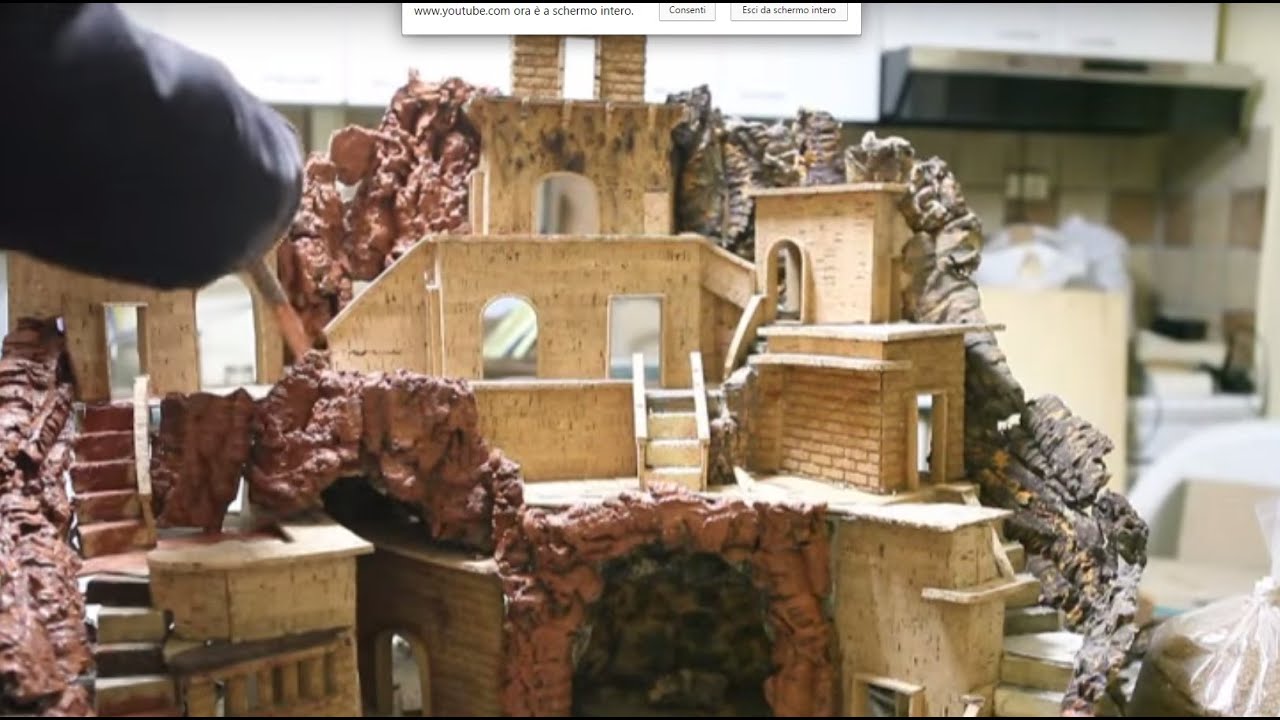 Come Colorare Il Presepe In Gesso