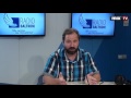 Философ, ведущий научный сотрудник МГУ Александр Марков в программе "Разворот". MIX TV