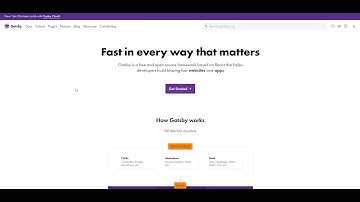 Gatsby & WordPress - Complete Course Intro
