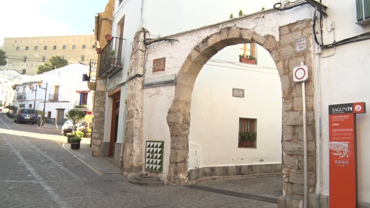 La Judería de Sagunto