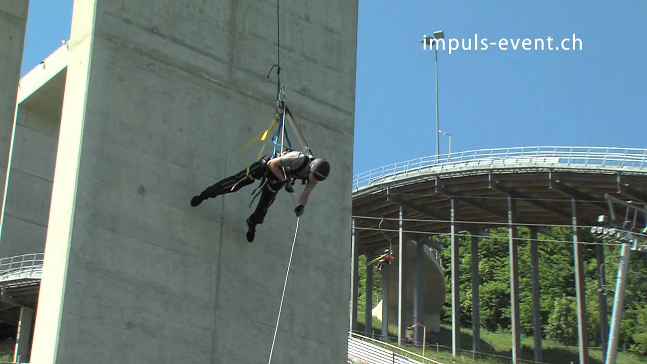 Houserunning - Unique in Switzerland