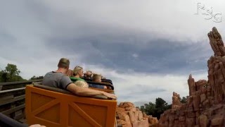 Big Thunder Mountain Railroad (POV) 4K UHD