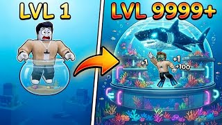 I TURNED A TINY FISH TANK INTO A GIANT AQUARIUM! 🐟🤯 screenshot 1