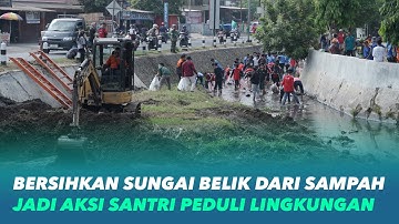 Percepat Bantul Bersih Sampah 2025, Program Kali Bersih Libatkan Para Santri | Kabar Bantul