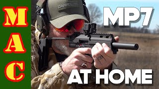 The HK MP7 at home! The FT7 from FarrowTech