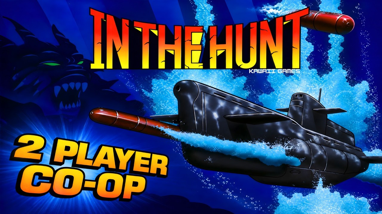 海底大戦争 2 In the Hunt [海底大戦争] (video game, Saturn, 1995