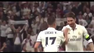 Watch Lucas Vazquez and Sergio Ramos doing Bromance Celebration after Real Madrid 3-0 Athletico ✔20 Watch Lucas Vazquez and Sergio Ramos doing Bromance Celebration after Real Madrid 3-0 Athletico ✔20