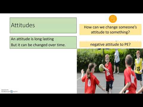 Barriers to Participation Part 1 GCSE PE