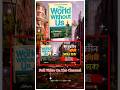 মানুষ ছাড়া পৃথিবী | The World Without Us | Alan Weisman #Shorts