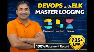 DevOps Monitoring with ELK Stack | Master Logging for 25+ LPA Jobs | using Terraform + Ansible Information