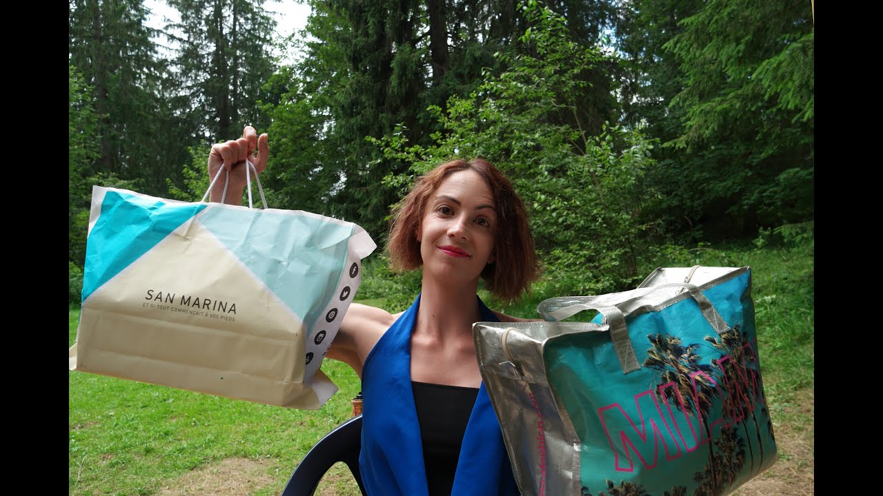 FASHION HAUL/ HAUL MODE: San Marina - Naf-Naf - KookaÏ - Adidas