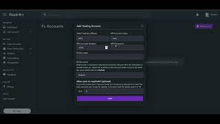 Flaxbot Add Account