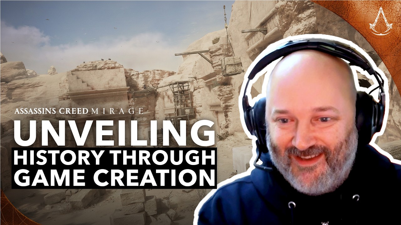 Assassin's Creed Mirage: Valley of Memory's Creative Direction | A Talk With Olivier Leonardi