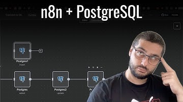 Подключение PostgreSQL и MySQL в n8n за 10 минут