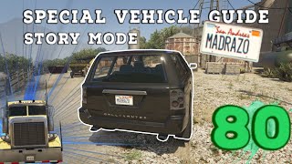GTA V: Get MADRAZOS BALLER with a SPECIAL [MADRAZO] PLATE