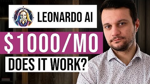 How To Start Your Print On Demand Business Using Leonardo AI (2025)