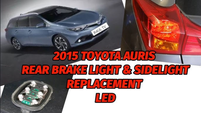 Kit LED HIR2-HIR pour TOYOTA AURIS E180