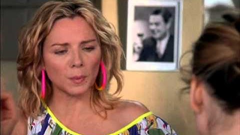 sex and the city samantha jones relationship frown