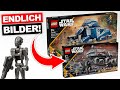 Endlich Bilder zu den LEGO Star Wars Neuheiten!