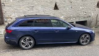 Audi A4 Remote start system