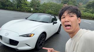 謎のスポーツカーをゲットしたので乗るしかない...