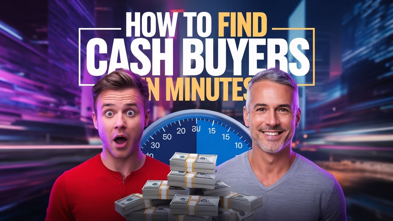 Build a Cash Buyers List From Scratch (Even as a Beginner!) 🚀 | 2025 Step-by-Step Guide