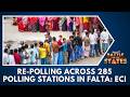 West Bengal | ECI: Re-Polling Will Be Conducted On May 21 From 7 AM To 6 PM In Falta | News18