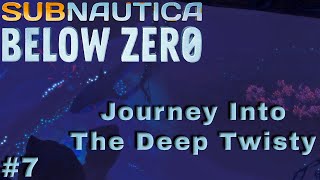 Diving into the Deep Twisty Bridges, Subnautica Below Zero Ep 7 - Commentary