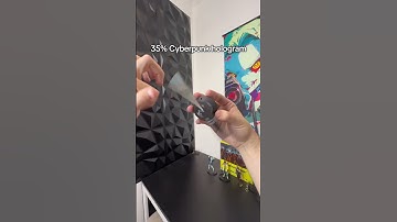 Cyberpunk hologram by size 😎 You can get yours from my bio 🔗 #cyberpunk #edgerunners #hologram