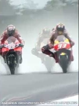 Andrea Dovizioso vs Marc Marquez || Story WA MotoGP 30 detik