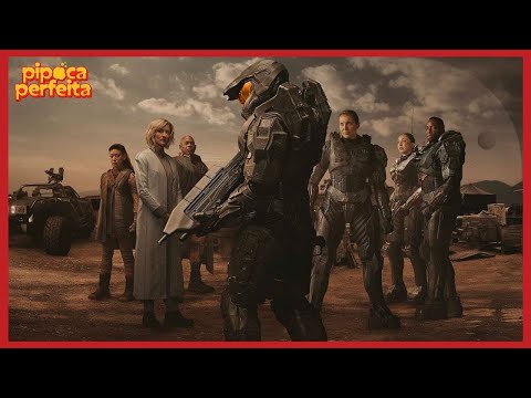 HALO (Série - Paramount+) - Entrevistas com o Elenco e Bastidores