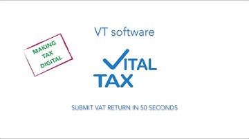 Submit VT VAT return with VitalTax bridging Excel add-in