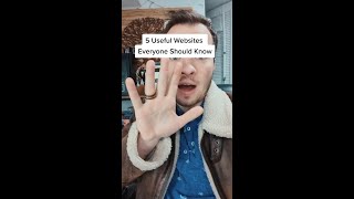5 Useful Websites Everyone Should Know #Shorts