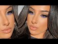 GET READY WITH ME -  INSTAGRAM GLAM MAKEUP &amp; HAIR