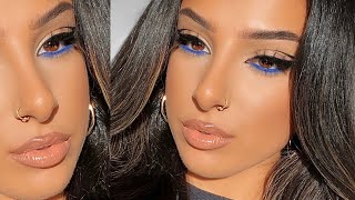 GET READY WITH ME -  INSTAGRAM GLAM MAKEUP &amp; HAIR