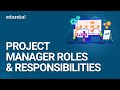 Project Manager Roles And Responsibilities | What Do Project Managers Do | PMP® Training | Edureka