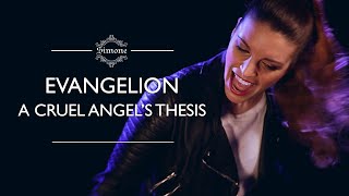 Evangelion / A Cruel Angel's Thesis / Opening (Cover latino)